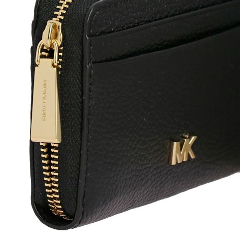 Portafoglio Michael Kors nero 